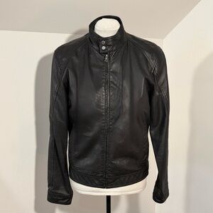Danier | Men’s Classic Black Leather Jacket | M